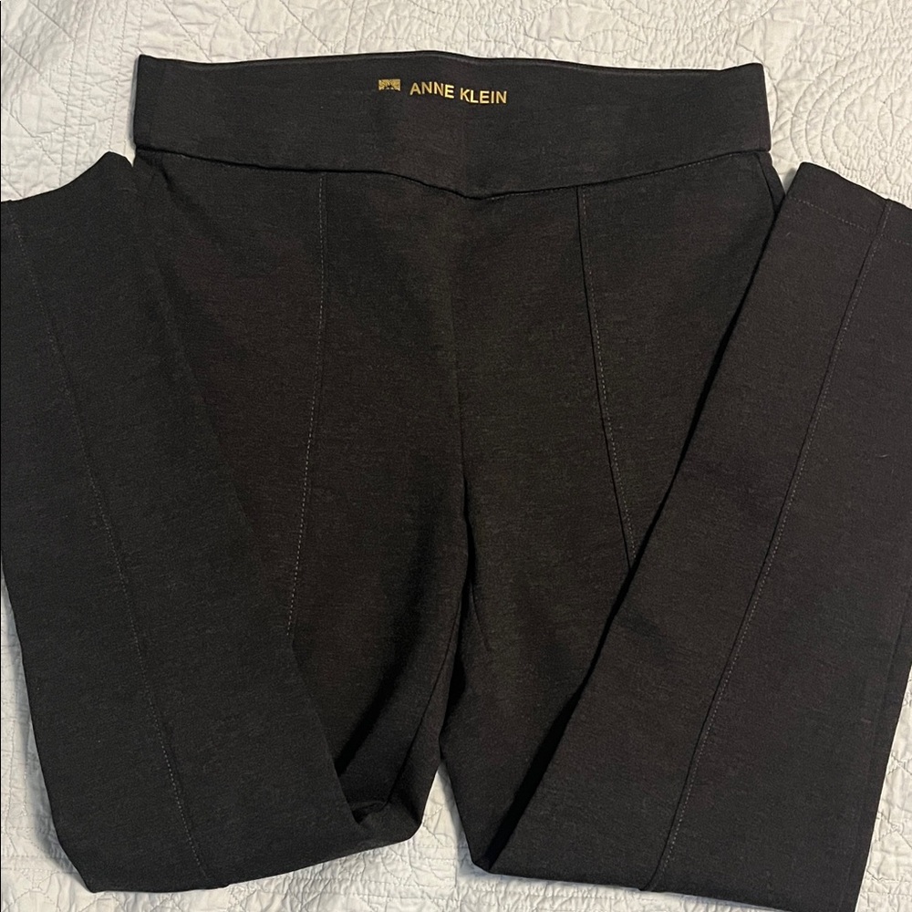 Anne Klein charcoal gray Leggings for Women